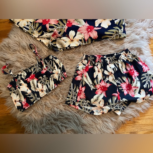 ‼️SPRING SALE🌷☀️‼️ + Bundle Deals NWOT Mommy & Me Matching Summer Set 👩🍼🌺 - Picture 5 of 6